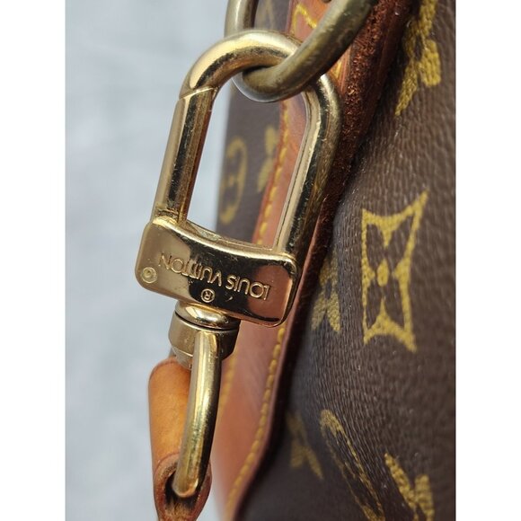 Louis Vuitton Keepall Bandoulière 45 Travel Bag Monogram Duffel - Picture 11 of 16